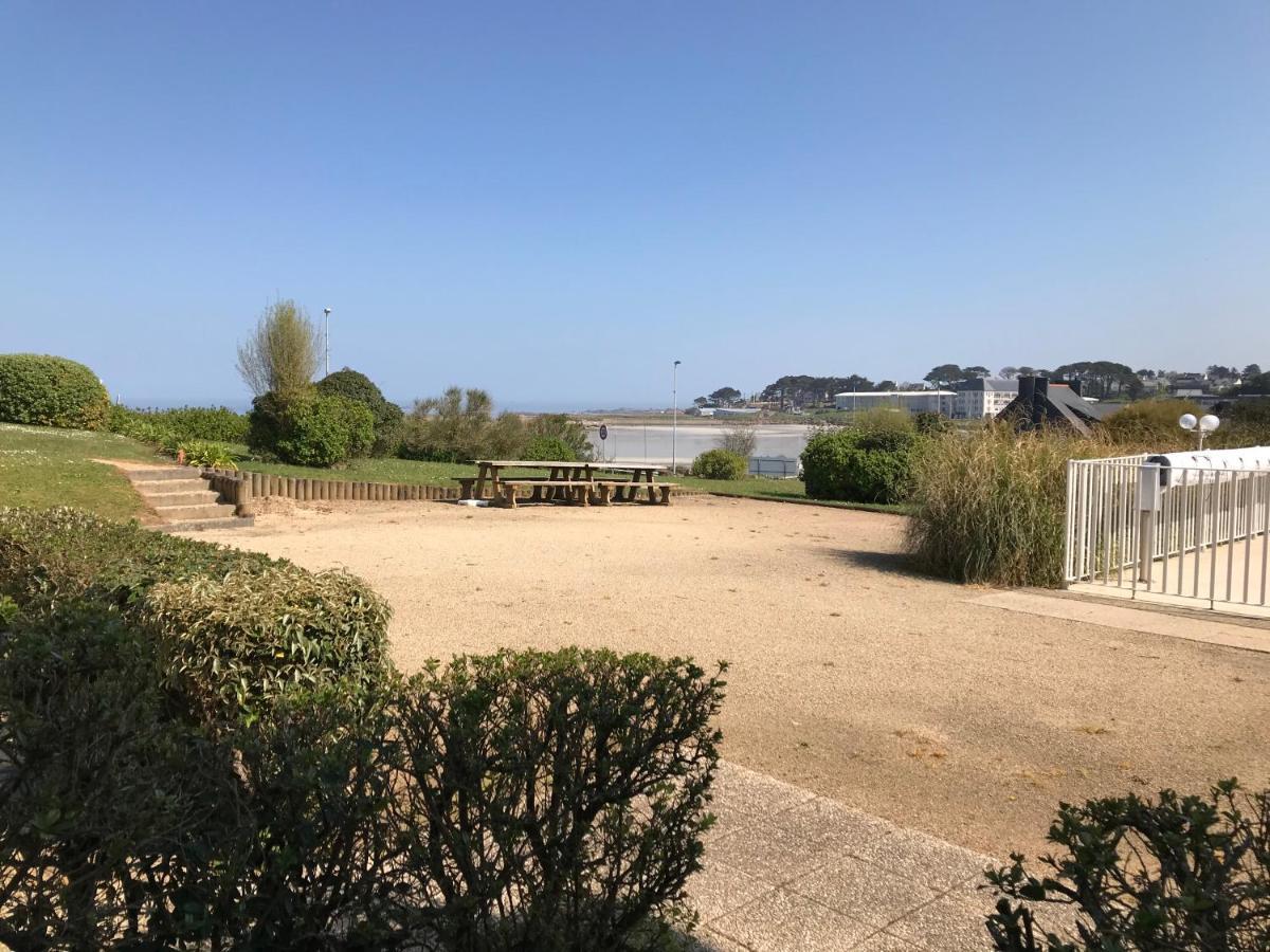 Les Terrasses De La Plage De Trestel Trevou-Treguignec ภายนอก รูปภาพ
