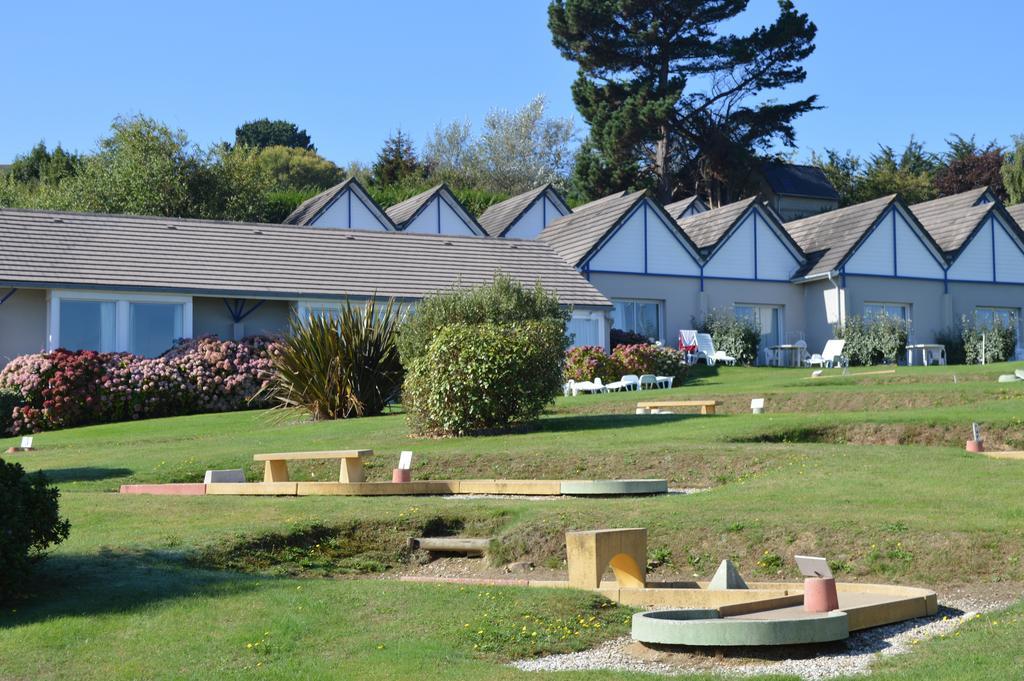 Les Terrasses De La Plage De Trestel Trevou-Treguignec ภายนอก รูปภาพ