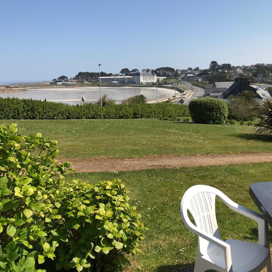 Les Terrasses De La Plage De Trestel Trevou-Treguignec ภายนอก รูปภาพ