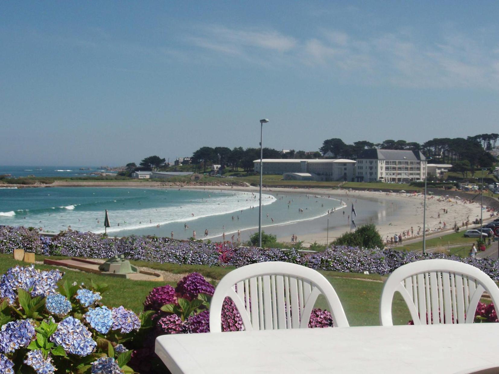 Les Terrasses De La Plage De Trestel Trevou-Treguignec ภายนอก รูปภาพ