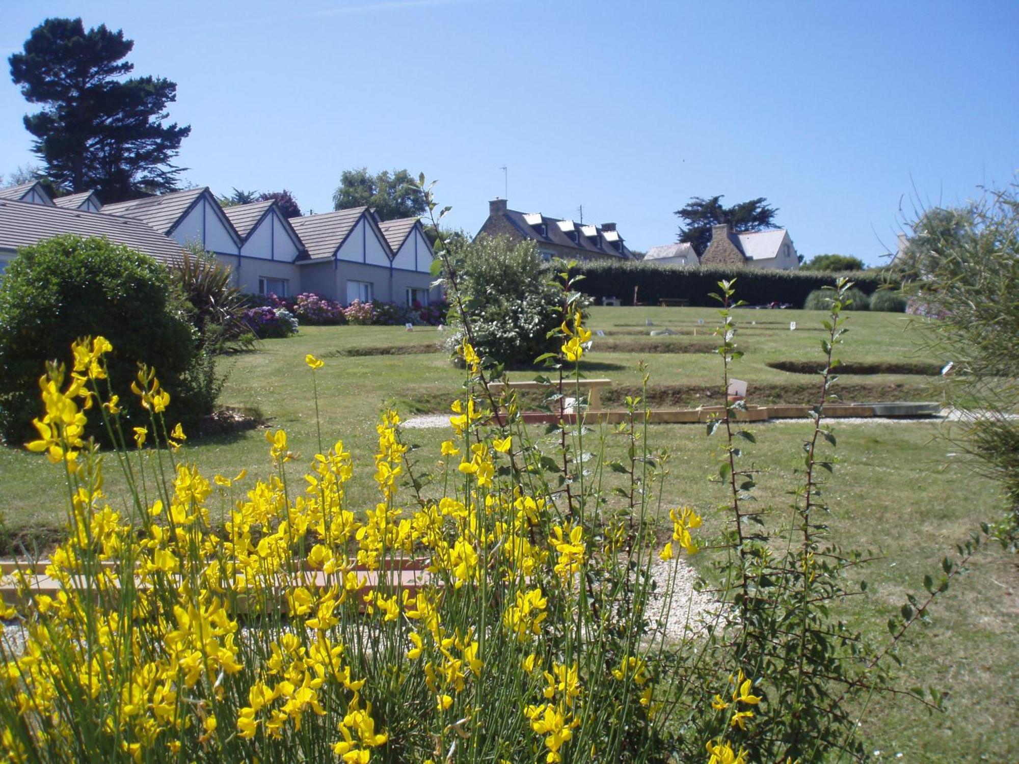 Les Terrasses De La Plage De Trestel Trevou-Treguignec ภายนอก รูปภาพ