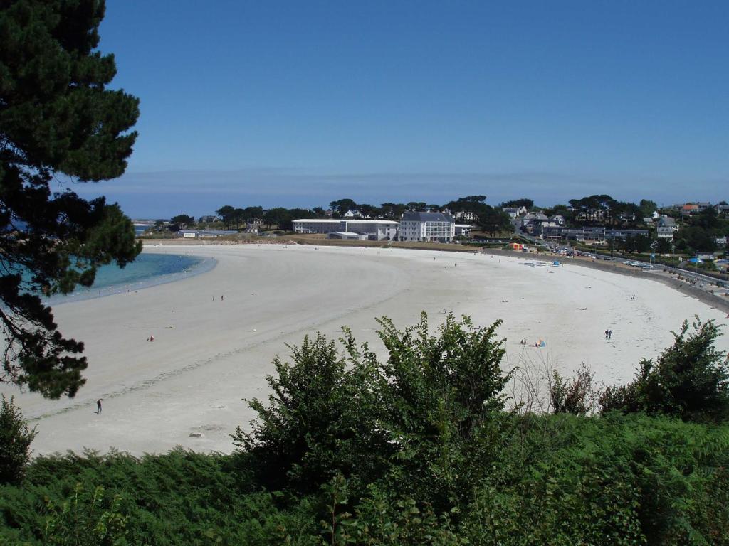 Les Terrasses De La Plage De Trestel Trevou-Treguignec ภายนอก รูปภาพ