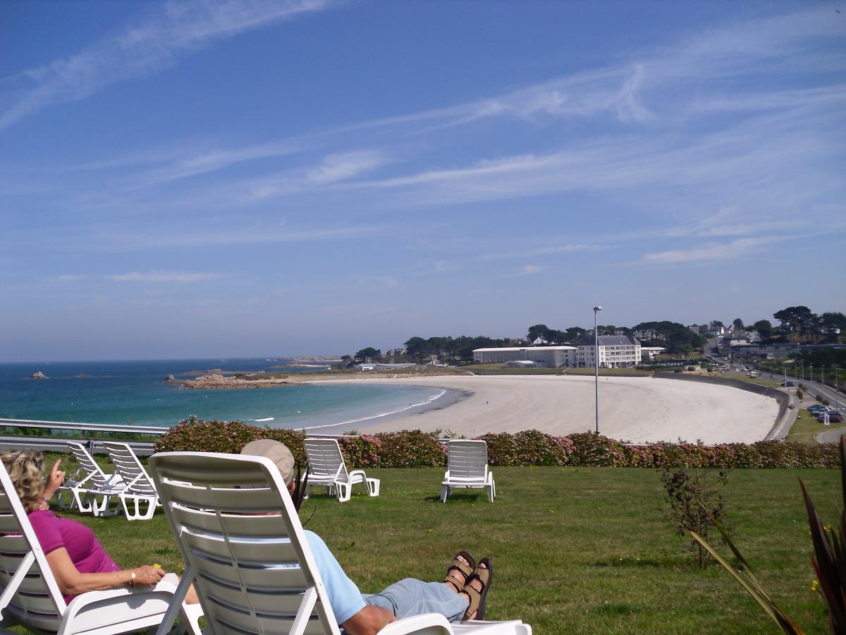 Les Terrasses De La Plage De Trestel Trevou-Treguignec ภายนอก รูปภาพ