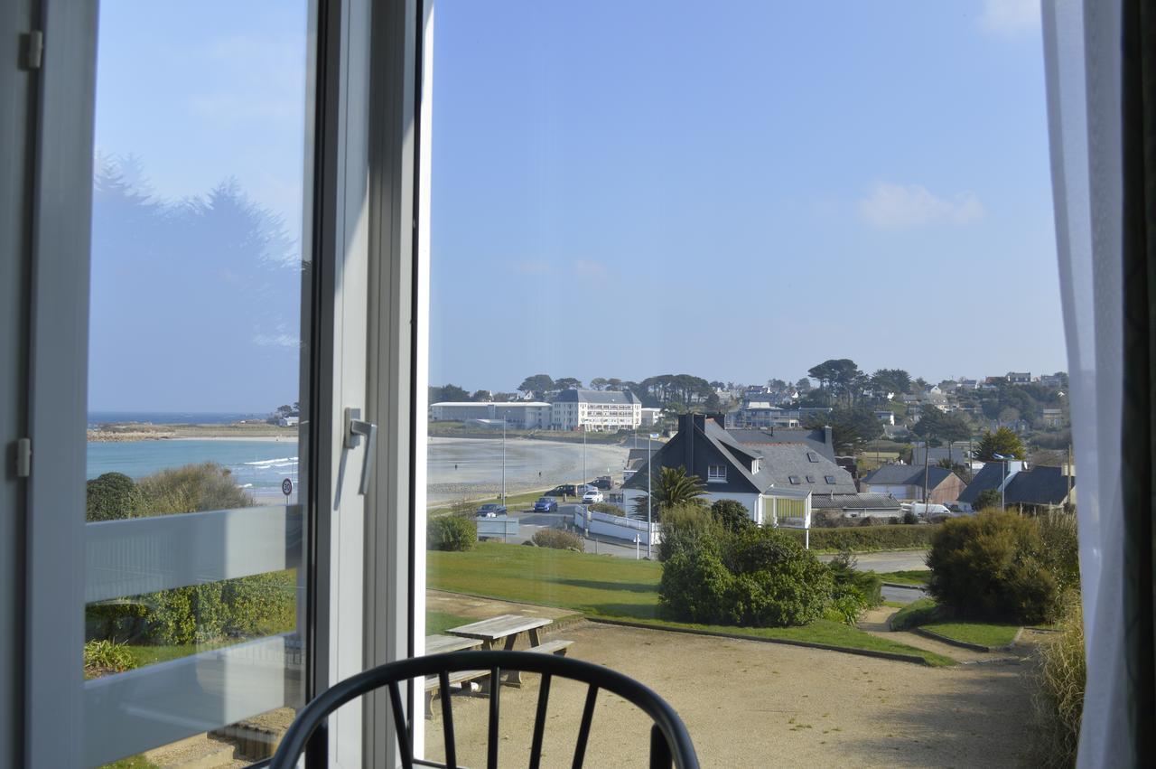 Les Terrasses De La Plage De Trestel Trevou-Treguignec ภายนอก รูปภาพ