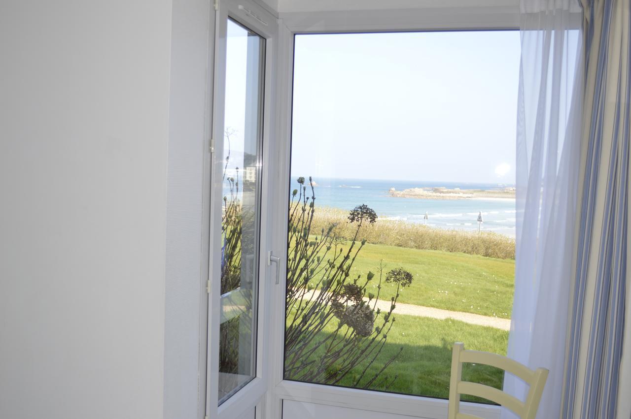 Les Terrasses De La Plage De Trestel Trevou-Treguignec ภายนอก รูปภาพ