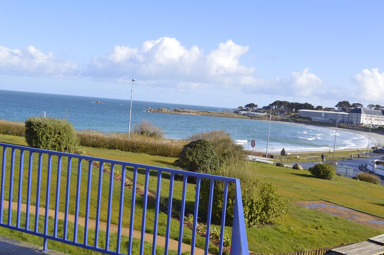 Les Terrasses De La Plage De Trestel Trevou-Treguignec ภายนอก รูปภาพ