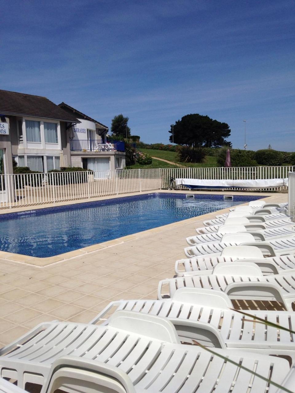 Les Terrasses De La Plage De Trestel Trevou-Treguignec ภายนอก รูปภาพ