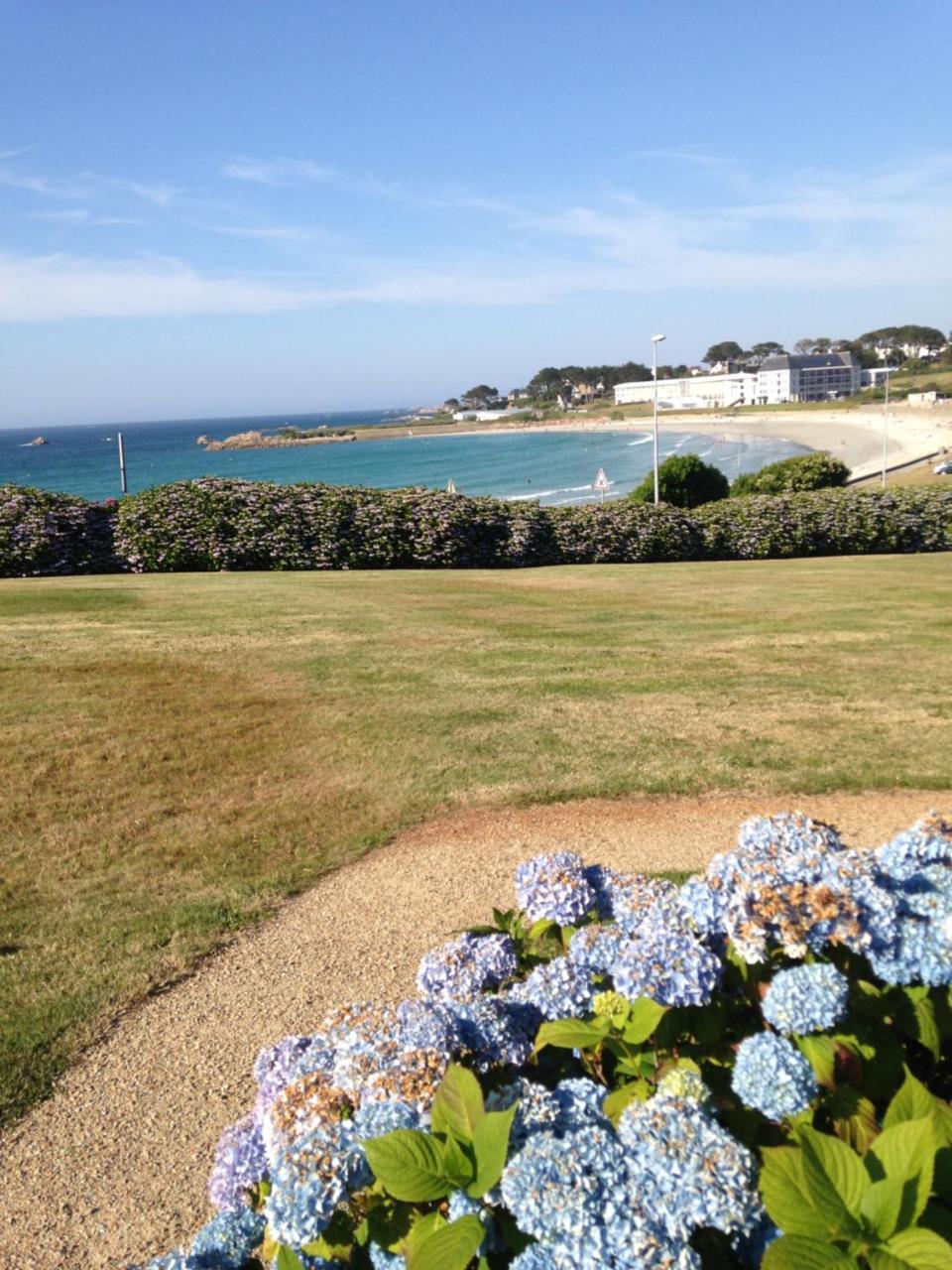 Les Terrasses De La Plage De Trestel Trevou-Treguignec ภายนอก รูปภาพ