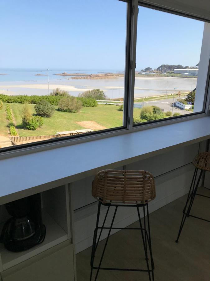 Les Terrasses De La Plage De Trestel Trevou-Treguignec ภายนอก รูปภาพ