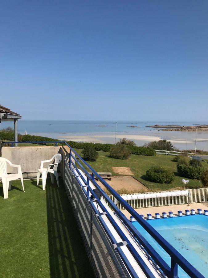 Les Terrasses De La Plage De Trestel Trevou-Treguignec ภายนอก รูปภาพ
