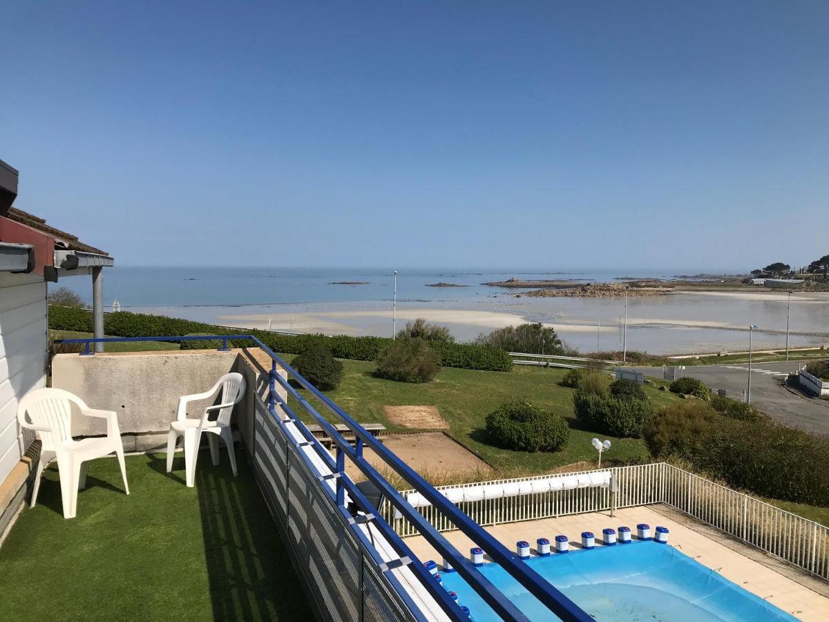 Les Terrasses De La Plage De Trestel Trevou-Treguignec ภายนอก รูปภาพ