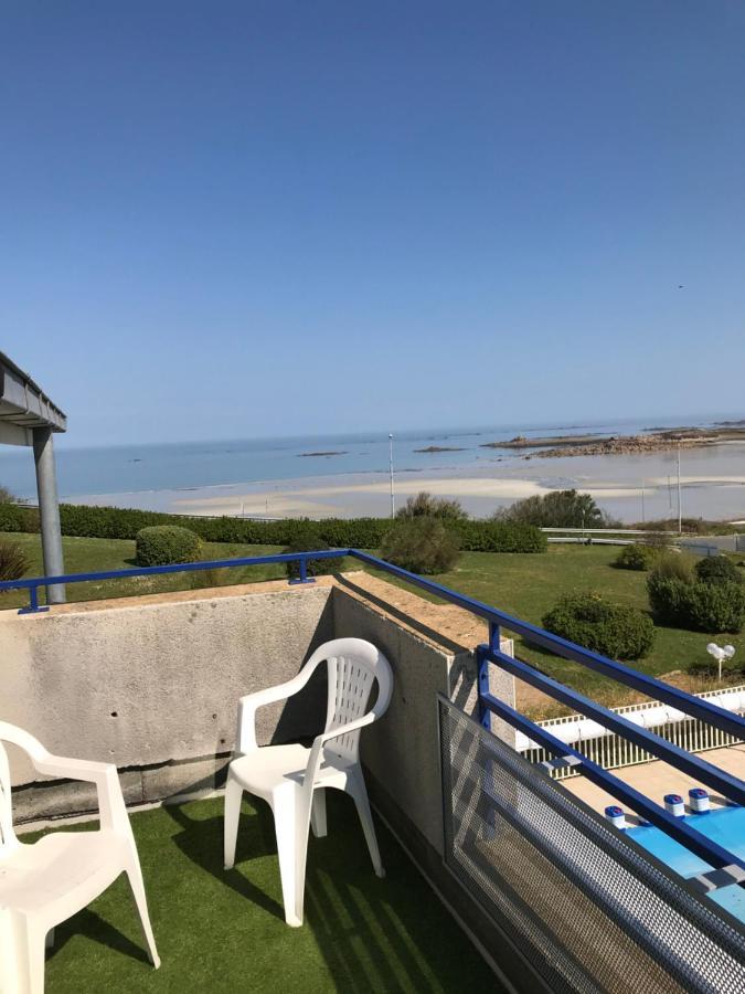 Les Terrasses De La Plage De Trestel Trevou-Treguignec ภายนอก รูปภาพ